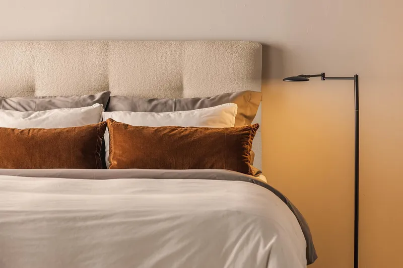 Kontinentalseng Oslo Lyx 120x200 cm - Beige - Møbler - Senger - Kontinentalsenger