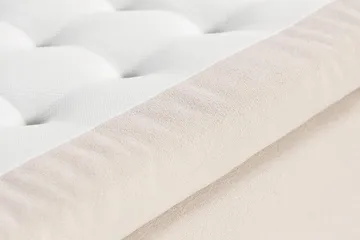 Kontinentalseng Oslo Lyx 180x200 cm - Lysebeige - Møbler - Senger - Kontinentalsenger