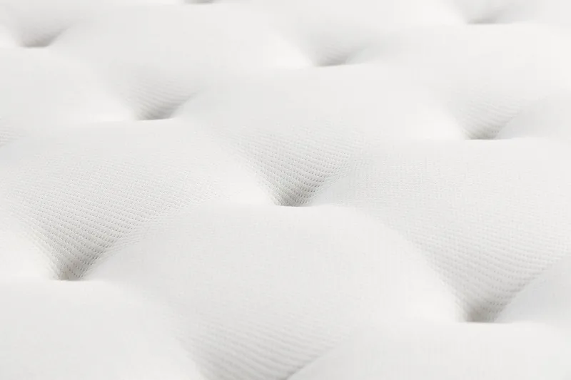 Kontinentalseng Oslo Lyx Boucle 160x200 - Lysebeige - Møbler - Senger - Kontinentalsenger