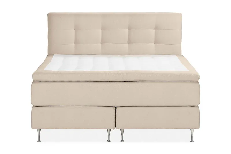 Kontinentalseng Oslo Lyx Boucle 180x200, Beige