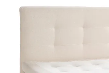 Kontinentalseng Oslo Lyx Boucle 180x200 - Lysebeige - Møbler - Senger - Kontinentalsenger