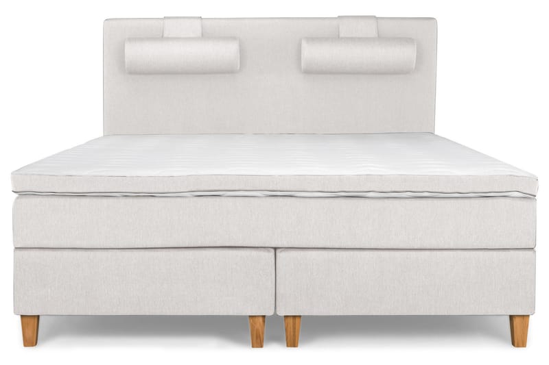 Kontinentalseng Relax Basic 160x200 - Beige - Møbler - Senger - Kontinentalsenger
