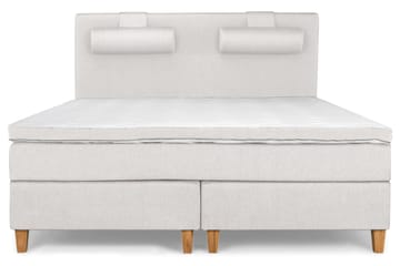 Kontinentalseng Relax Basic 160x200 - Beige - Møbler - Senger - Kontinentalsenger