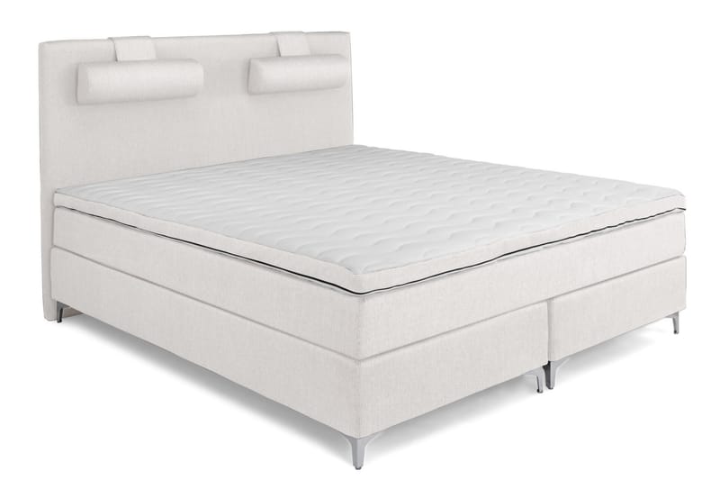Kontinentalseng Relax Lyx 160x200 - Beige - Møbler - Senger - Kontinentalsenger