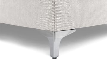 Kontinentalseng Relax Lyx 160x200 - Beige - Møbler - Senger - Kontinentalsenger