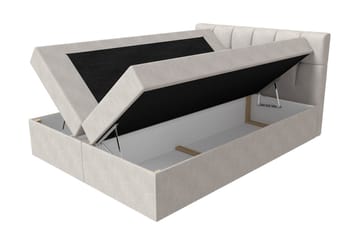 Kontinentalseng Sandom 120x200 - Beige - Møbler - Senger - Kontinentalsenger