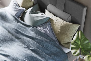 Kontinentalseng Siesta 140 Høyelastisk Skum Svart - Svart - Møbler - Senger - Kontinentalsenger