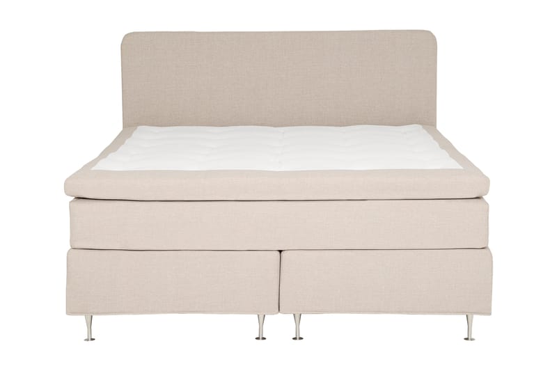 Kontinentalseng Sovereign 160x200 - Beige - Møbler - Senger - Kontinentalsenger