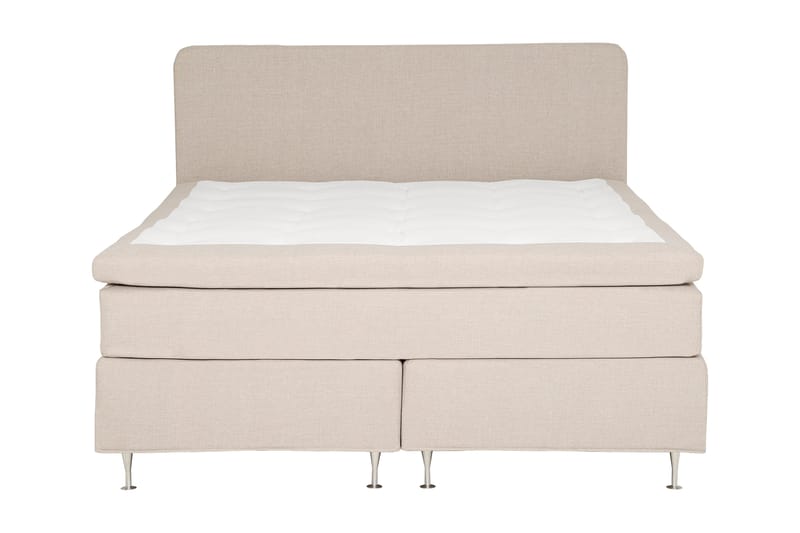 Kontinentalseng Sovereign 160x200 - Beige - Kontinentalsenger - Dobbeltsenger