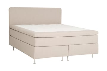 Kontinentalseng Sovereign 160x200 - Beige - Møbler - Senger - Kontinentalsenger