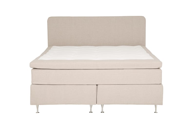 Kontinentalseng Sovereign 210x210 - Beige - Kontinentalsenger - Dobbeltsenger