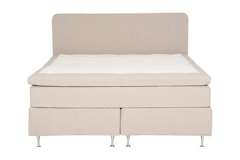 Kontinentalseng Sovereign 210x210 - Beige - Møbler - Senger - Kontinentalsenger