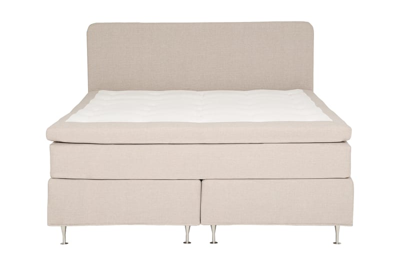 Kontinentalseng Sovereign 210x210 - Beige - Kontinentalsenger - Dobbeltsenger