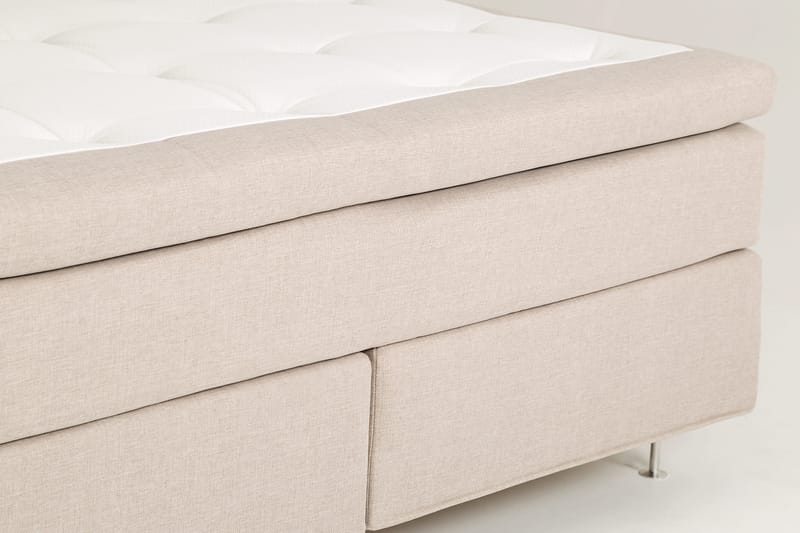 Kontinentalseng Sovereign 210x210 - Beige - Kontinentalsenger - Dobbeltsenger