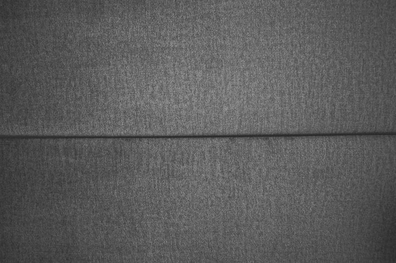 Kontinentalseng Torsö 180x200 - Mørkegrå Fløyel|Lave Sølvben - Kontinentalsenger - Dobbeltsenger - Komplett sengepakke