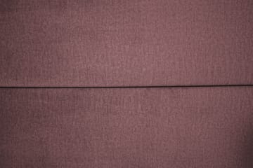 Kontinentalseng Torsö 180x200 - Rosa Fløyel|Lave Gullben - Møbler - Senger - Kontinentalsenger