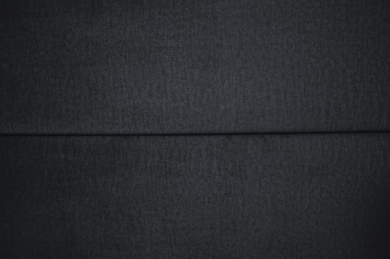 Kontinentalseng Torsö 180x200 - Svart Fløyel|Lave Gullben - Komplett sengepakke - Kontinentalsenger - Dobbeltsenger