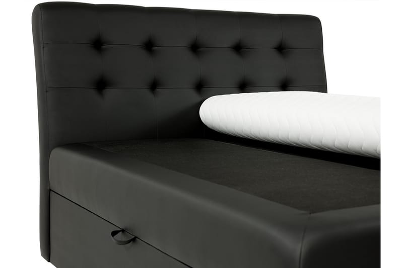 Kontinentalseng Tryland 180x200 - Grå - Møbler - Senger - Kontinentalsenger