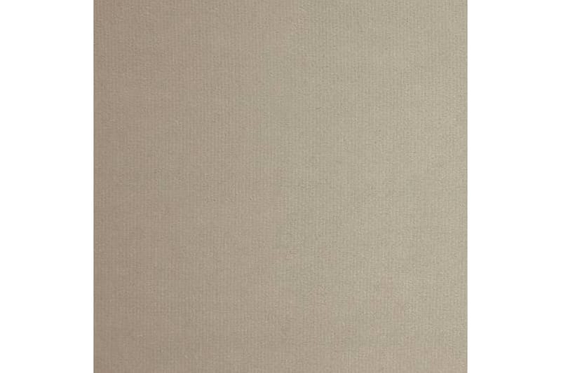 Kontinentalseng Vidin 140x200 cm Medium - Fløyel/Beige - Kontinentalsenger