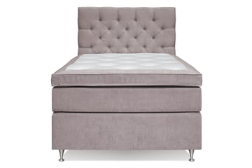 Kontinentalseng Paraiso Fast - 140x200 cm Vintagerose (+Flere valg) - Møbler - Senger - Kontinentalsenger