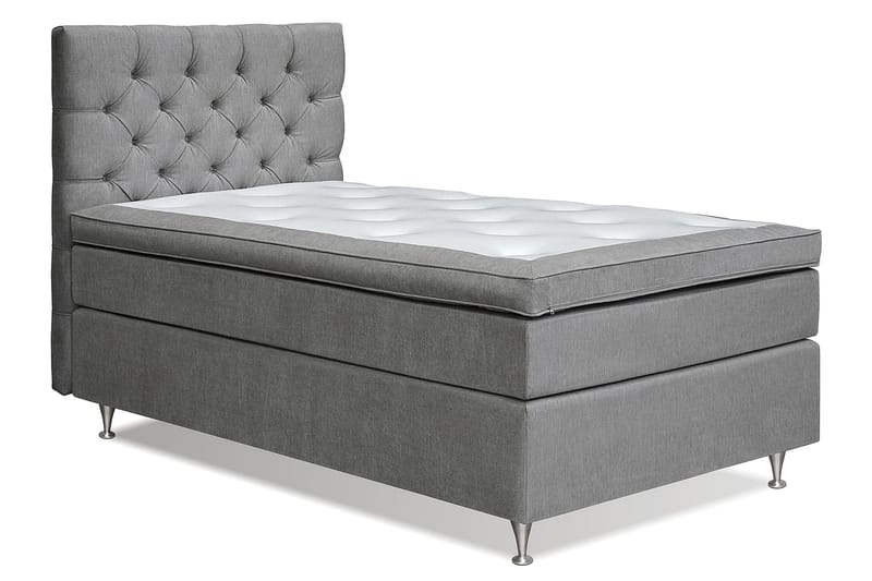 Kontinentalseng Paraiso Medium - 105x200 cm Grå (+Flere valg) - Møbler - Senger - Enkeltsenger