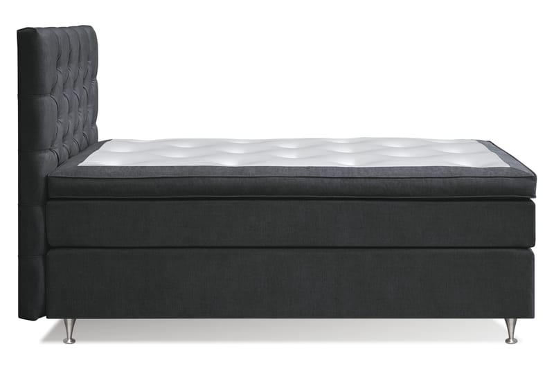 Kontinentalseng Paraiso Fast - 105x200 cm Svart (+Flere valg) - Møbler - Senger - Kontinentalsenger