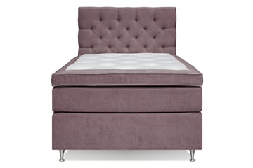 Kontinentalseng Paraiso Fast - 105x200 cm Mørkerosa (+Flere valg) - Møbler - Senger - Kontinentalsenger