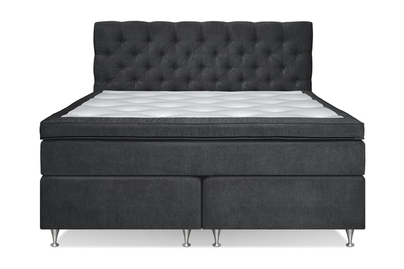 Kontinentalseng Paraiso Fast - 180x200 cm Svart (+Flere valg) - Møbler - Senger - Kontinentalsenger