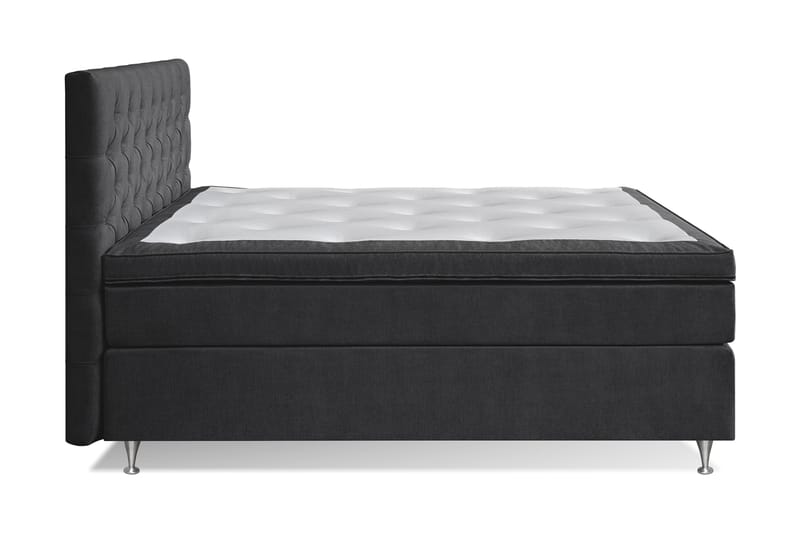 Kontinentalseng Paraiso Fast - 180x200 cm Svart (+Flere valg) - Møbler - Senger - Kontinentalsenger