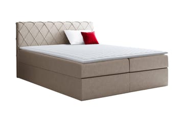 Korshavn Kontinentalseng 180x200 - Beige - Møbler - Senger - Kontinentalsenger