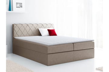 Korshavn Kontinentalseng 180x200 - Beige - Møbler - Senger - Kontinentalsenger
