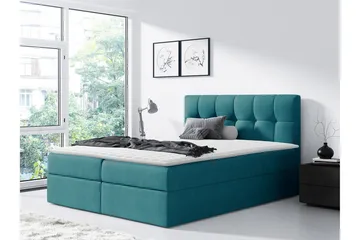 Kramvik kontinentalseng 180x200 - Grønn - Møbler - Senger - Kontinentalsenger