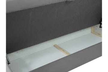 Laggano Kontinentalseng 140x200 cm + Overmadrass - Grønn - Møbler - Senger - Kontinentalsenger