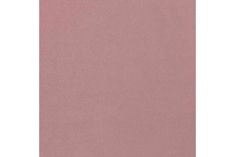 Laggano Kontinentalseng 140x200 cm + Overmadrass - Rosa - Møbler - Senger - Kontinentalsenger