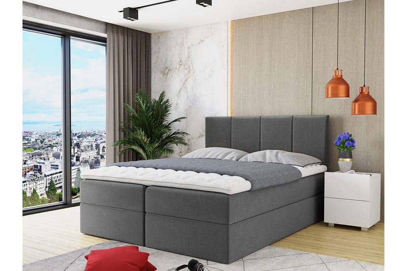 Laggano Kontinentalseng 140x200 cm - Møbler - Senger - Kontinentalsenger