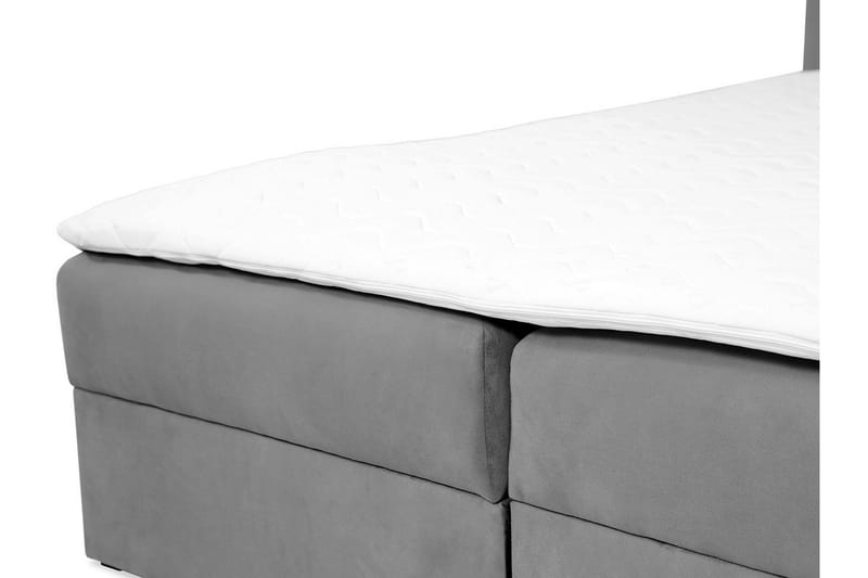 Laggano Kontinentalseng 160x200 cm + Overmadrass - Beige - Møbler - Senger - Kontinentalsenger