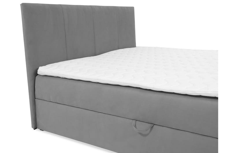 Laggano Kontinentalseng 160x200 cm + Overmadrass - Grønn - Møbler - Senger - Kontinentalsenger