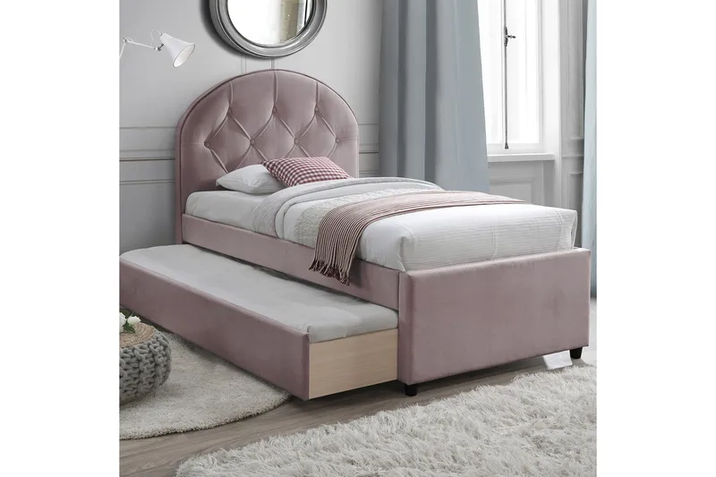 Lara Seng 90x205 cm Harmony Uno Madrass Mauve