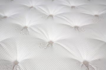 Longford 160 Kontinentalseng Lysgrå - Møbler - Senger - Kontinentalsenger