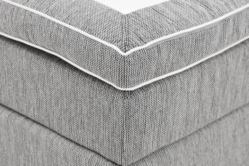 Longford 160 Kontinentalseng Lysgrå - Møbler - Senger - Kontinentalsenger