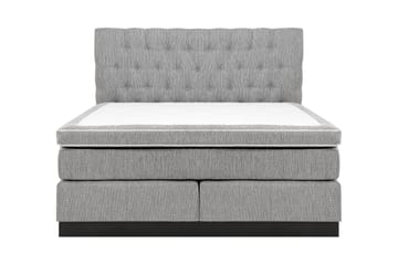 Longford 160 Kontinentalseng Lysgrå - Møbler - Senger - Kontinentalsenger