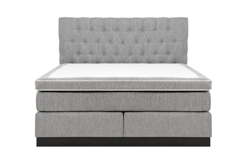 Longford 160 Kontinentalseng Lysgrå - Møbler - Senger - Kontinentalsenger