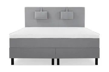 Lucky 150 Kontinentalseng Grå - Mellomgrå - Møbler - Senger - Kontinentalsenger