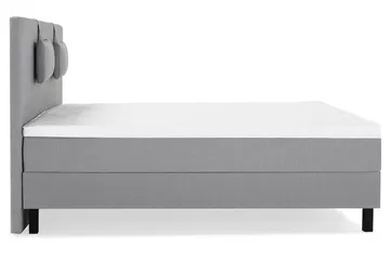 Lucky 150 Kontinentalseng Grå - Mellomgrå - Møbler - Senger - Kontinentalsenger