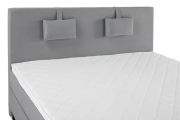 Lucky 150 Kontinentalseng Grå - Mellomgrå - Møbler - Senger - Kontinentalsenger