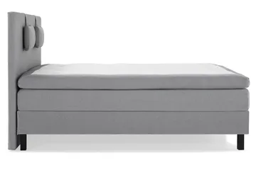 Lucky 150 Kontinentalseng Grå - Mellomgrå - Møbler - Senger - Kontinentalsenger
