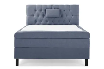 Diamant Sengegavl 120 cm - Mørkeblå