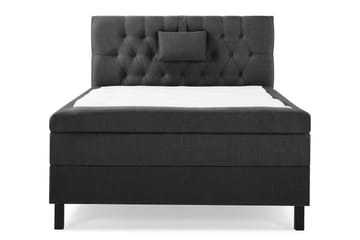 Lateksmadrass - Svart/Grå