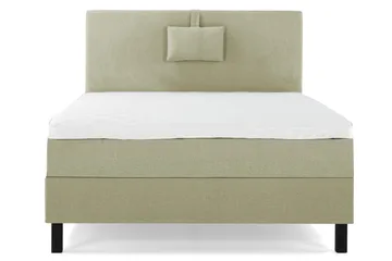 Glatt Sengegavl 120 cm - Grønn