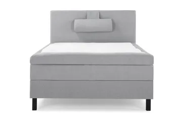 Glatt Sengegavl 120 cm - Grå